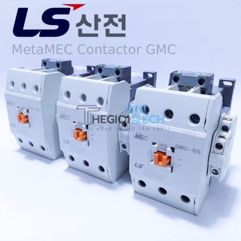 Contactor,Khởi Động Từ LS MetaMEC GMC 50A~100A Korea - 65A - 220V