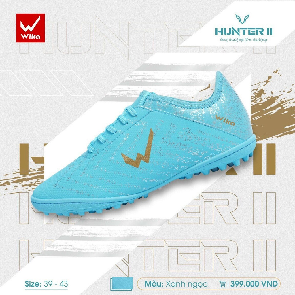 Hot_Giầy đá bóng sân cỏ nhân tạo w.ik.a Hu.nt.er 2 chính hãng giá tốt có bảo hành