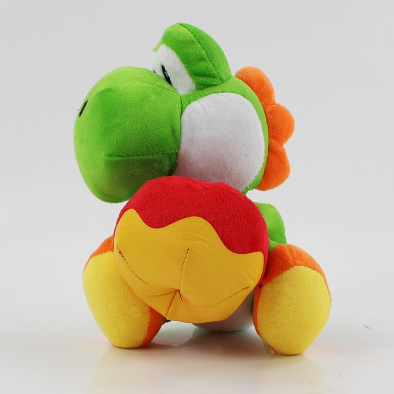 NINTENDO Trò Chơi Super Mario Bros Nhật Bản 17cm Thú Nhồi Bông Hình Rồng Xanh Yoshi Island Yoshi Dễ Thương