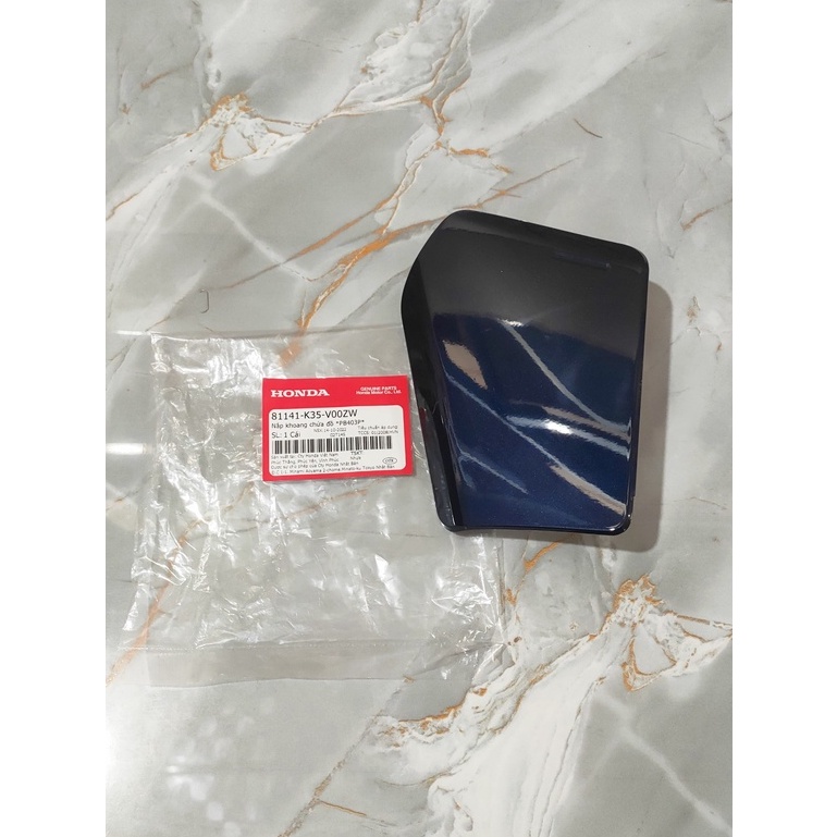 Nắp khoang chứa đồ HONDA PCX 125 năm 2014-2015 màu Xanh lam. *PB403P* (81141K35V00ZW)