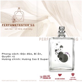 Nước Hoa Unisex Escentric Molecules Molecule 01 -𝒑𝒆𝒓𝒇𝒖𝒎𝒆𝒕𝒆𝒔𝒕𝒆𝒓