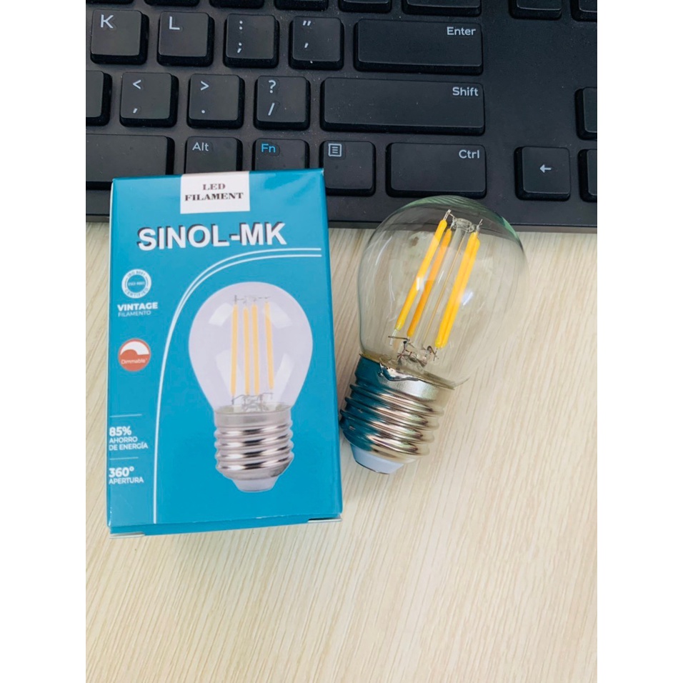 Bóng Đèn Led Trang Trí Edison G45 4W