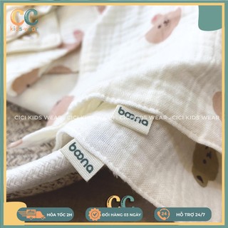 Yếm quàng cổ giữ ấm boona cho bé