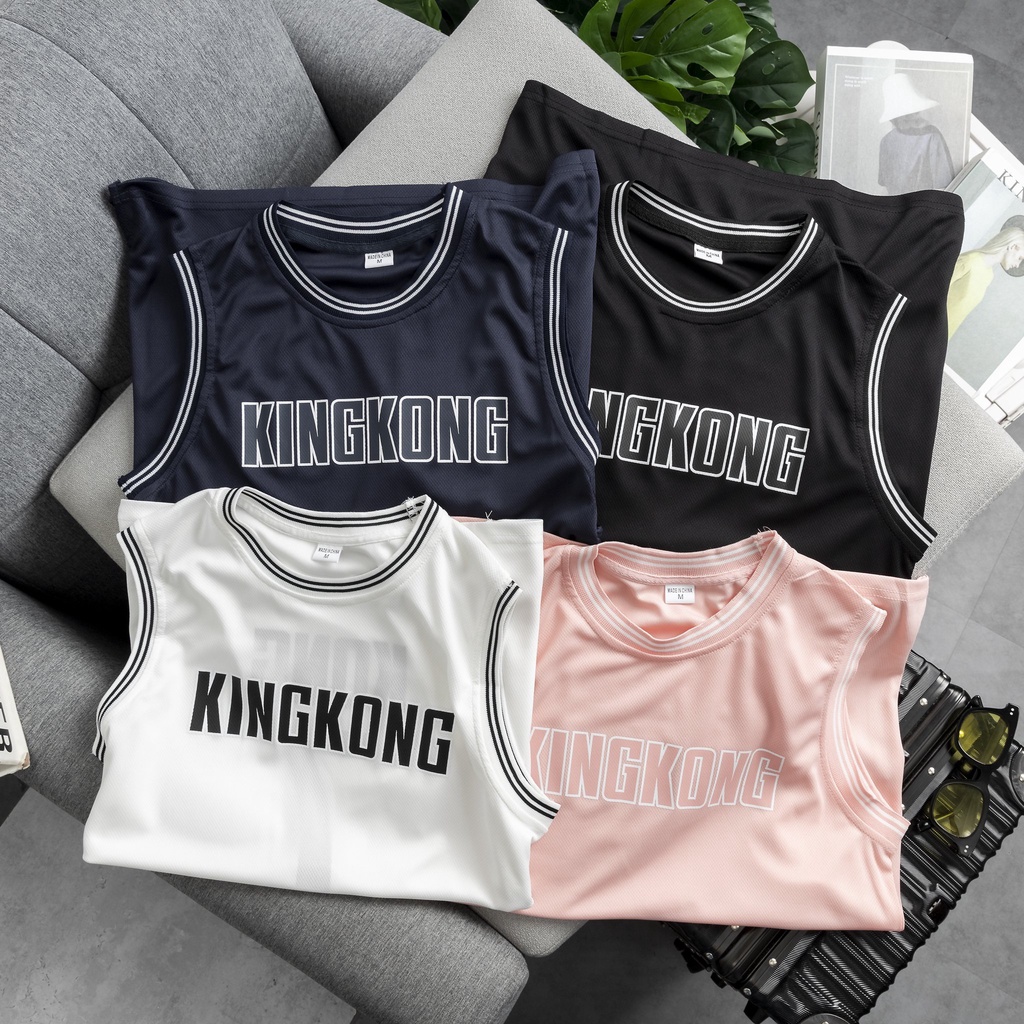 ÁO BA LỖ Nam Thể Thao - Tanktop Tôn Dáng - Slimfit - Siêu Chuẩn