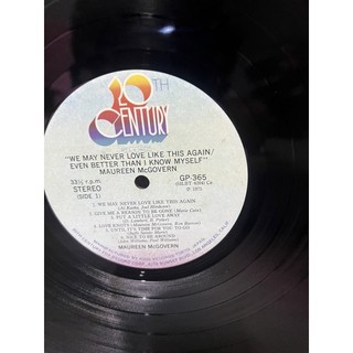 Đĩa than vinyl Maureen McGovern