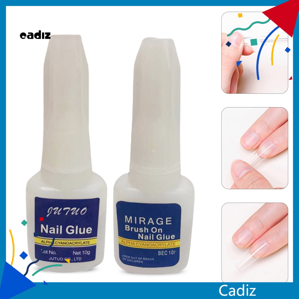 Chai Keo 10g Đính Đá Trang Trí Móng Tay Dễ Sử Dụng