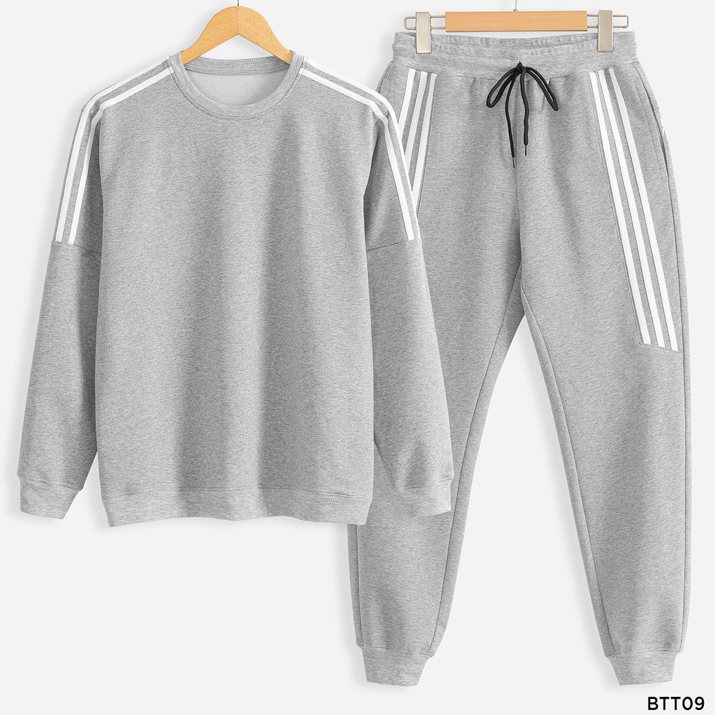 Bộ nỉ thể thao nam chất liệu da cá 4 Màu Trẻ Trung Năng Động Thời Trang Cao Cấp New2Shop
