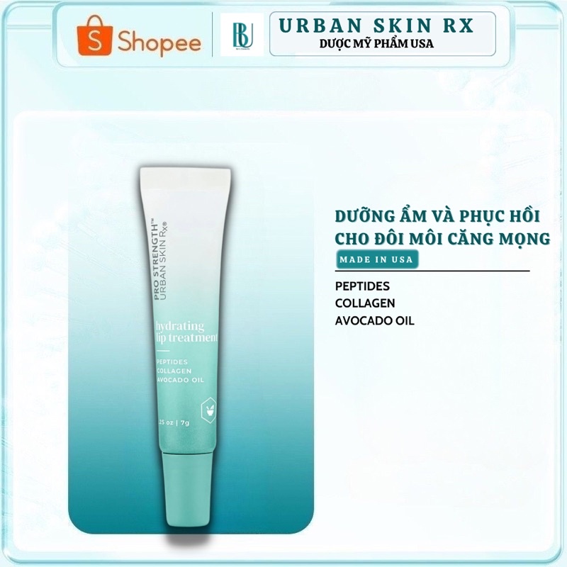 Dưỡng Ẩm Môi Urban Skin Rx Hydrating Lip Treatment 7ml