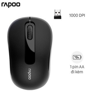 Chuột không dây rapoo m216 đen