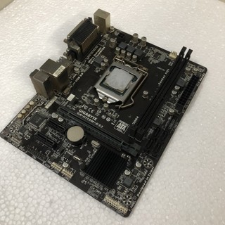 Mainboard- Bo mạch Gigabyte H110M-DS2 + Fe chặn