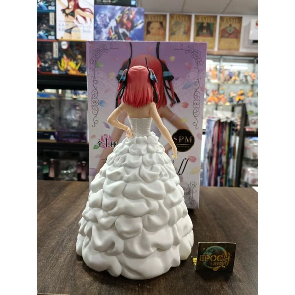 Mô hình The Quintessential Quintuplets Nino Nakano SPM Wedding figure váy cưới