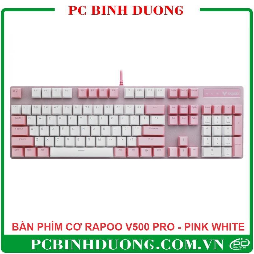 Bàn phím Cơ Rapoo V500 Pro