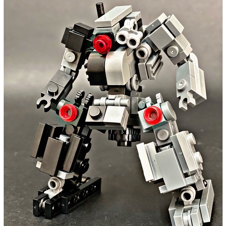 Đồ chơi lắp ráp Lego moc mech Atlas
