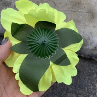 Đầu bông hoa lụa các loại S0174