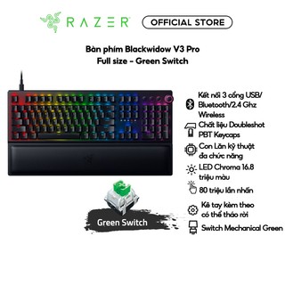 Bàn phím Razer Blackwidow V3 Pro Yellow Switch_RZ03-03531700-R3M1