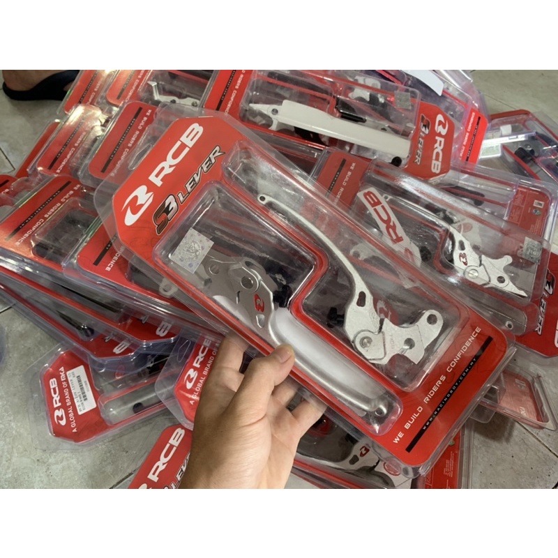 Tay thắng RCB S3 gắn như zin. AB,Vario,Ex150,Winner.