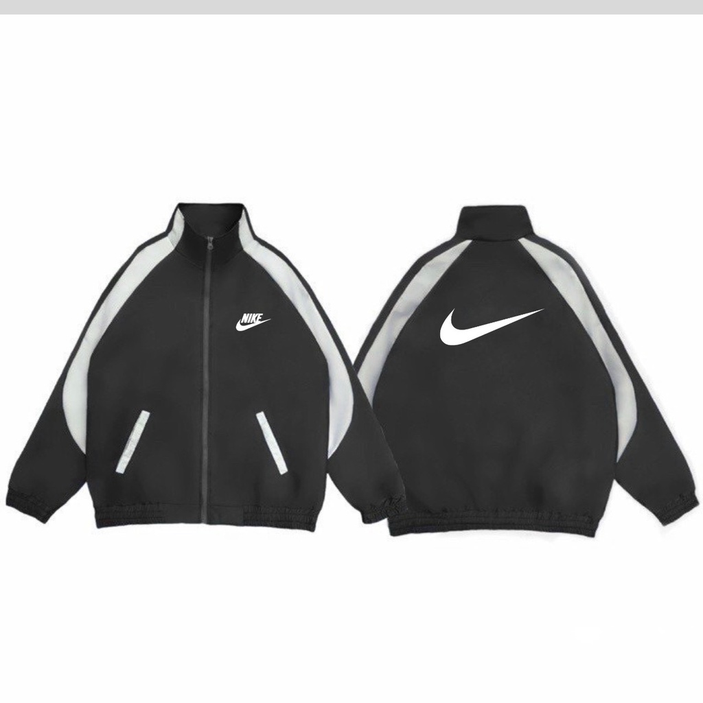 Áo khoác gió NIKE cao cấp ,dày dặn , hàng chuẩn 2 lớp , tag mác đầy đủ , i hình bên shop COOL STORE 703