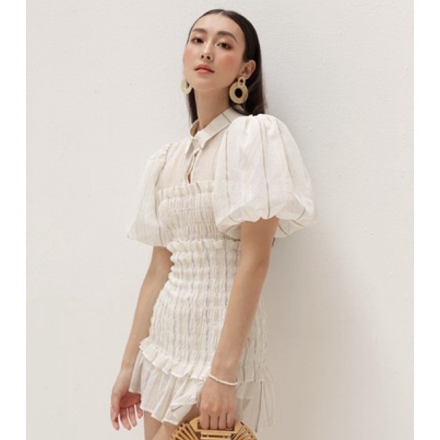 Astilbe Mini Dress