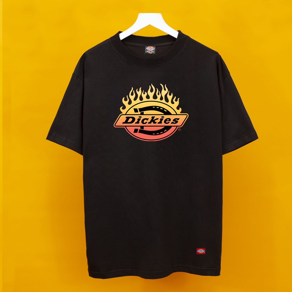Tshirt Dickies - Áo thun dickies nam, nữ logo tròn - Streetwears SG