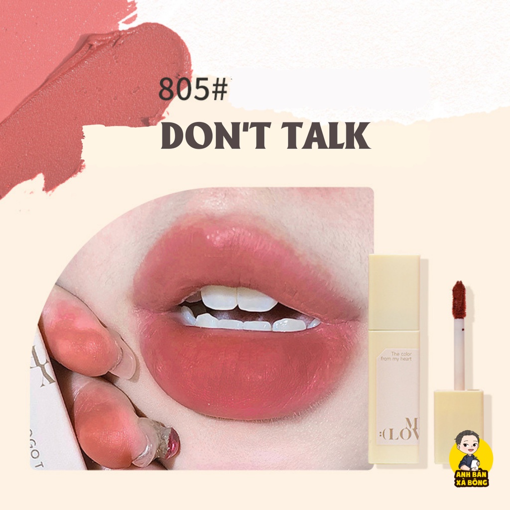 Son Kem Lì GOGO TALES Velvet Matte Lip Glaze GT389