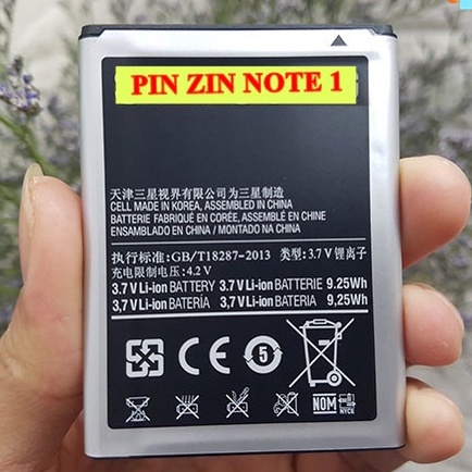 Pin Samsung Galaxy Note 1