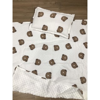 Chăn nỉ xô muslin Be