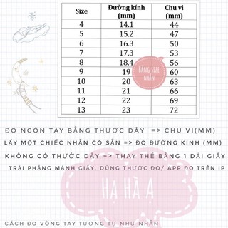 1 chiếc nhẫn ngẫu nhiên