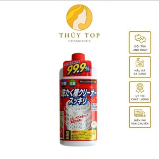 Nước tẩy vệ sinh lồng máy giặt nhật bản sạch 99,9%
