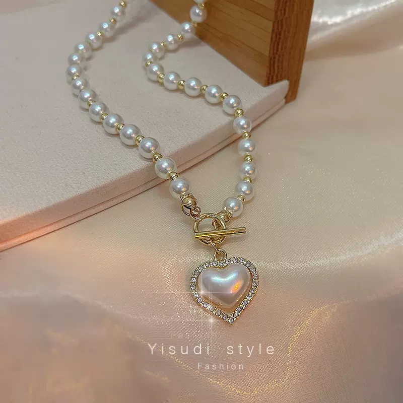 Vòng cổ 17KM mặt tùy chọn kiểu thời trang xinh xắn