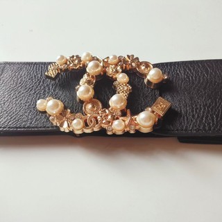 Đai đầm nịt váy bản 7.5cm siêu sang