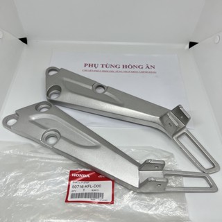  Pas nhôm gác chân  Pas nhôm để chân  Wave 110 Wave Thái Wave 100 2004 nhập khẩu chính hãng Honda Thailand - PT HỒNG ÂN 