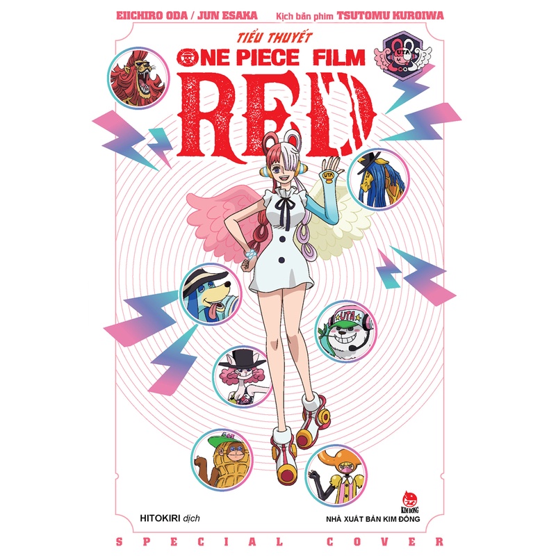 Truyện - Tiểu Thuyết One Piece Film RED