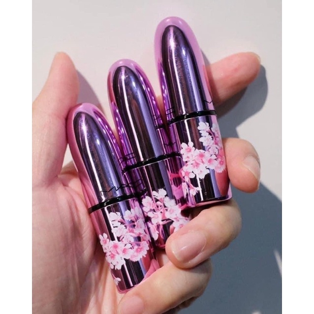 Son mac love me liptisk màu Potent Petal new 2022
