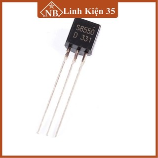 Bộ 10 con S8550 Transistor PNP 40v 0.5a