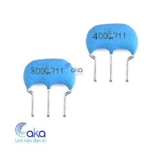 LKDT Thạch anh 3 chân 4mhz 8mhz loại tốt dùng cho bo máy giặt, điều hòa