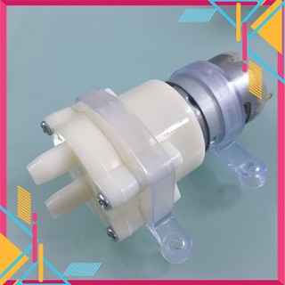 Máy bơm mini 6-12v mb385 kèm ống bơm nước