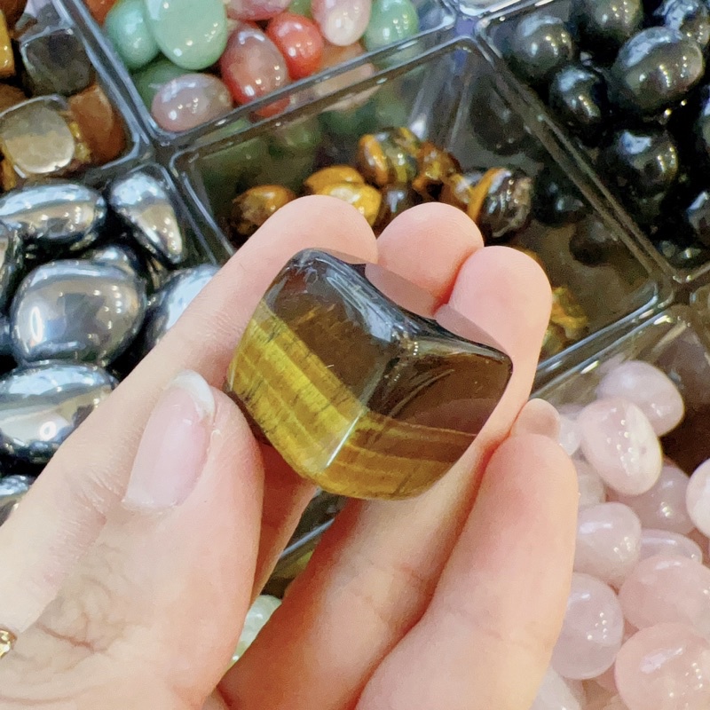 Cube đá Tiger Eye