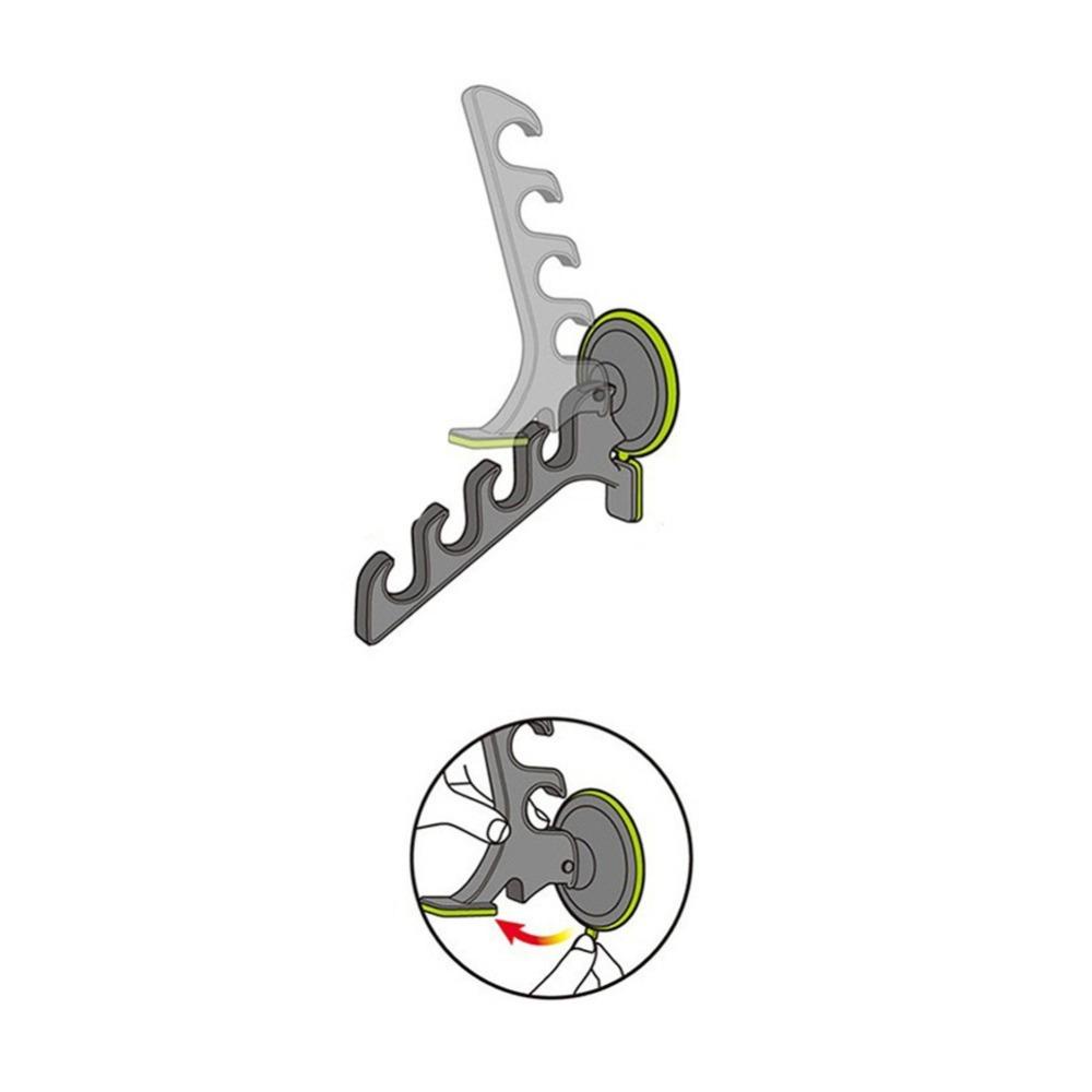 MAYSHOW 1 Giá Đỡ Cần Câu Cá Có Giác Hút Tiện Lợi