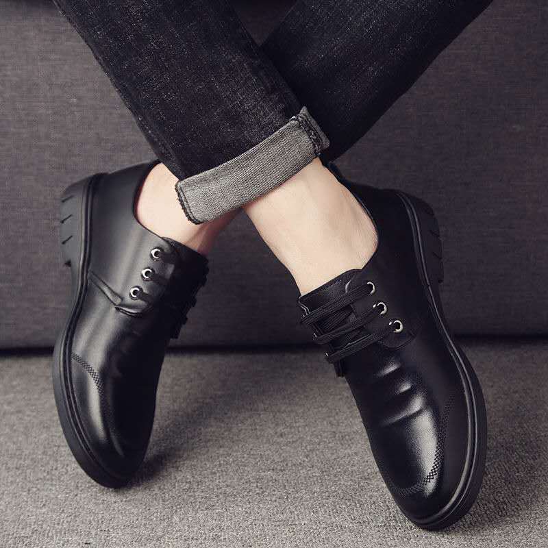 TIMBERLAND Giày Da Đế Mềm Phong Cách Doanh Nhân Cho Nam