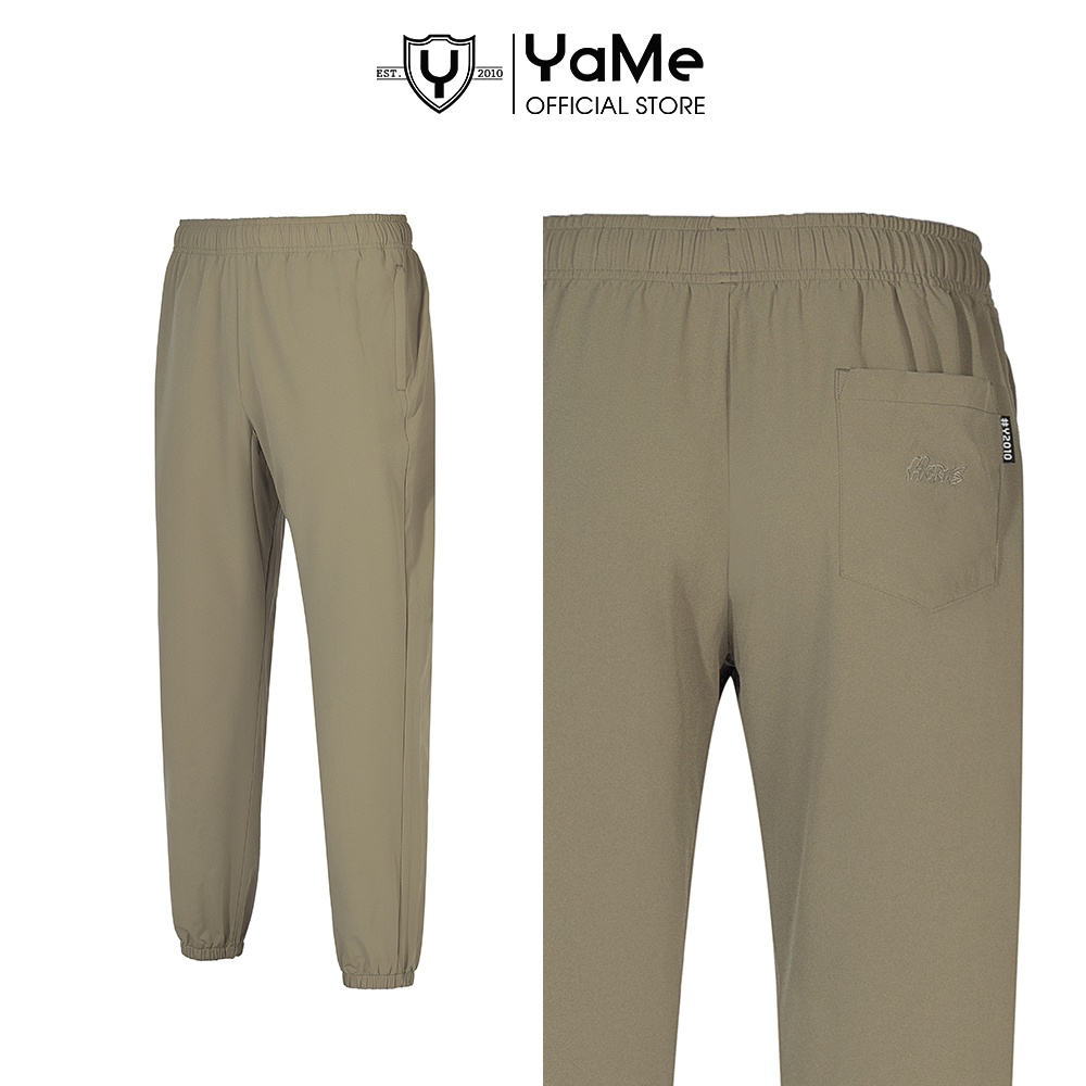 Quần Jogger Dài Nam Đơn Giản Thời Trang Thương Hiệu Y2010 Thần Cổ Đại Horus Ver1 21541 |YaMe|