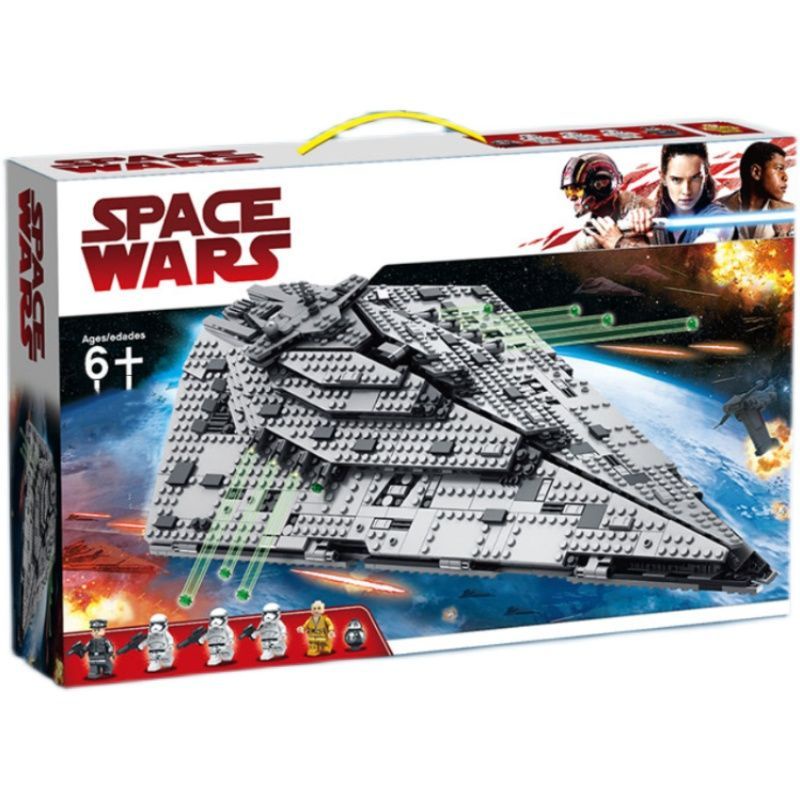 Đồ Chơi Lắp Ráp  Star Wars Series J-Starship 75190 8