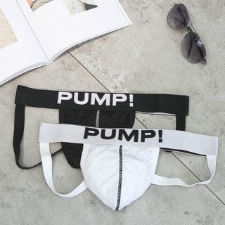 Quần lót nâng mông jockstrap nam thun lạnh lưới QLJPU02