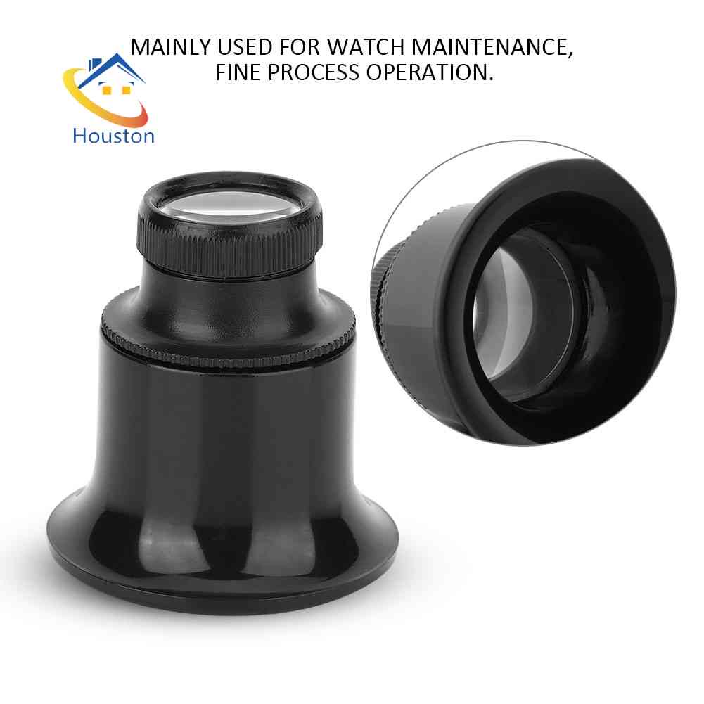 Kính Lúp Phóng Đại 20X Chuyên Dụng Sửa Chữa Đồng Hồ Đeo Tay