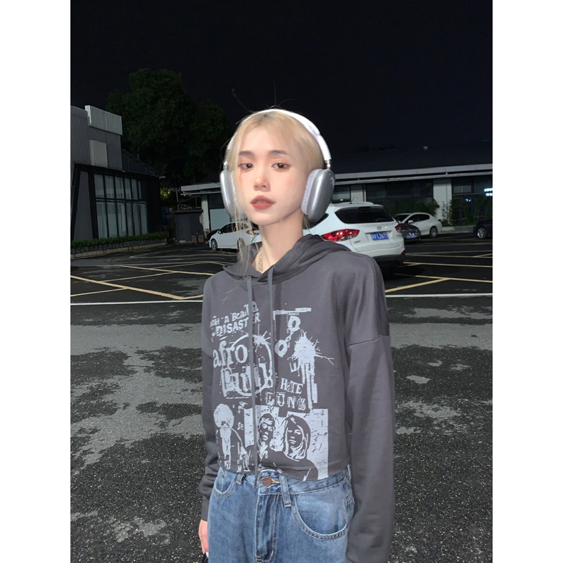 NRVP Áo Thun Nữ Dài Tay Dáng Rộng Phong Cách Hàn Quốc Mới