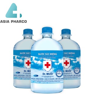 Nước Súc Miệng Dr. Muối TruyềnThống