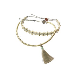 [Whiteline] Vòng Tay Silver Fringie (có size Chân)