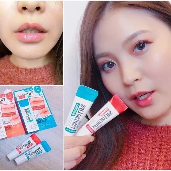 Son Dưỡng Môi Ban Ngày/ Đêm Mediheal, Làm Mờ Thâm Môi, Mềm Môi - Mediheal Labocare Panteno Lips
