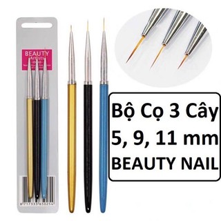 Cọ vẽ móng, cọ vẽ nail, sét cọ