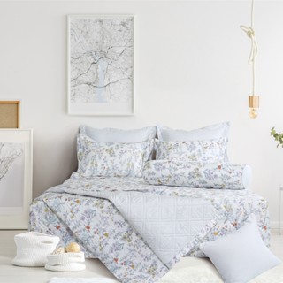 Bộ ga chun chần bao gồm: 01 ga chun chần + 02 Vỏ gối 45*65 EPC 23047 Everon