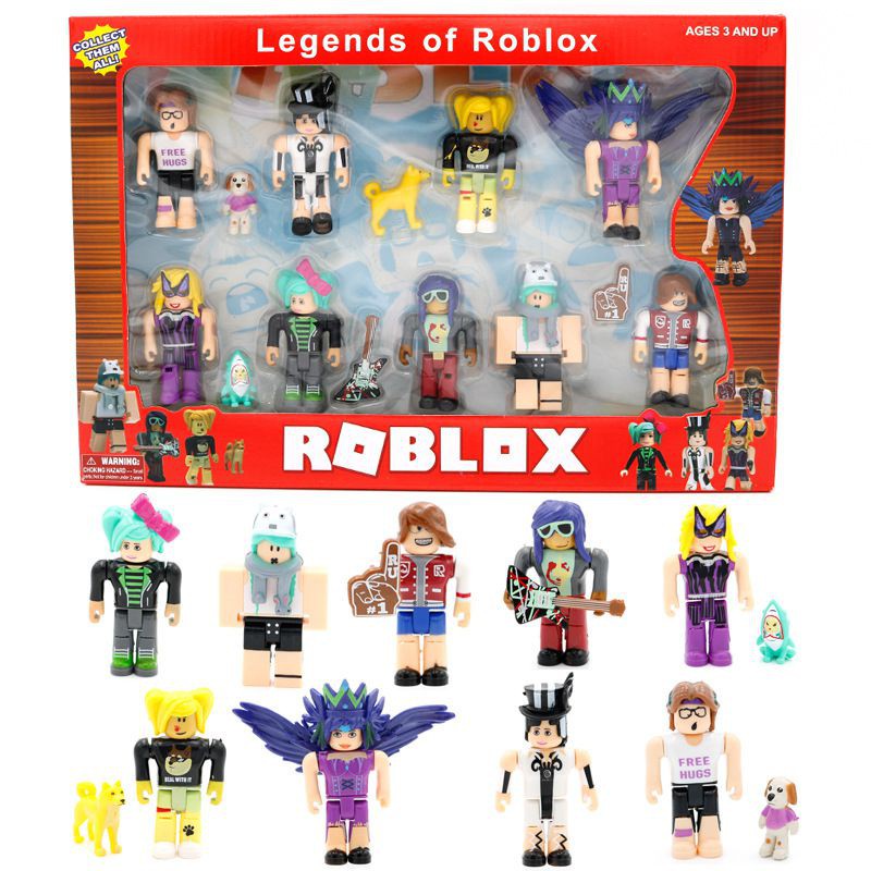 Đồ Chơi Khối Xây Dựng Roblox Legend 6 Trong 1